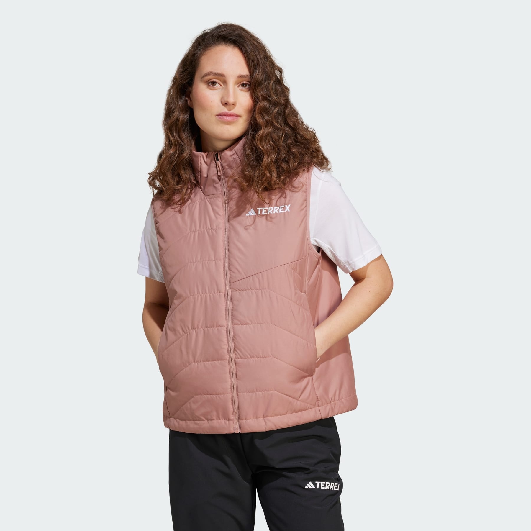 Terrex Multi Climawarm Insulated Hooded Vest - 2