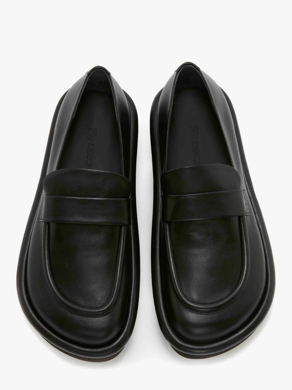 BUMPER-TUBE LEATHER CHUNKY LOAFER - 4