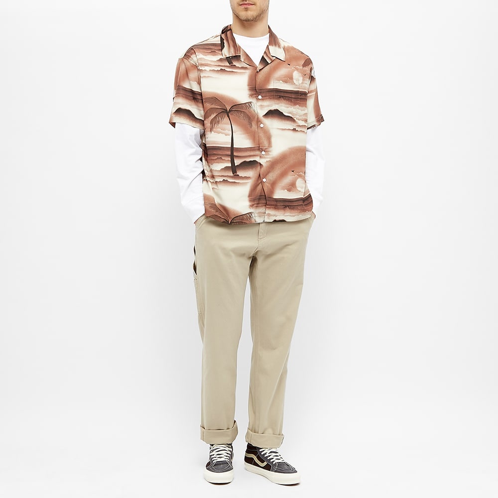 Stussy Short Sleeve Island Shirt - 5