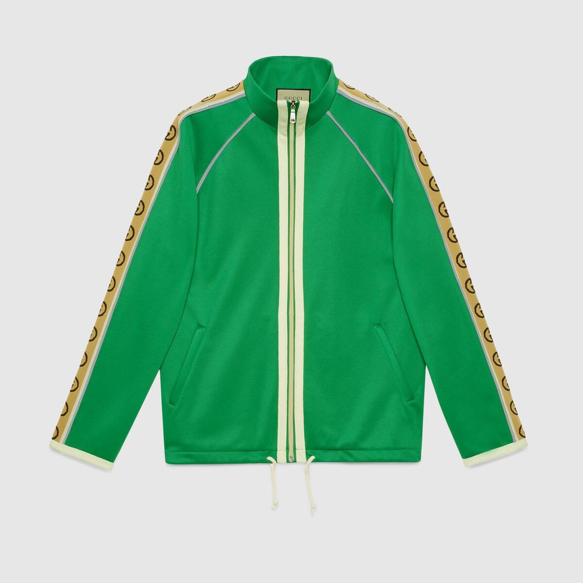 Oversize technical jersey jacket - 1
