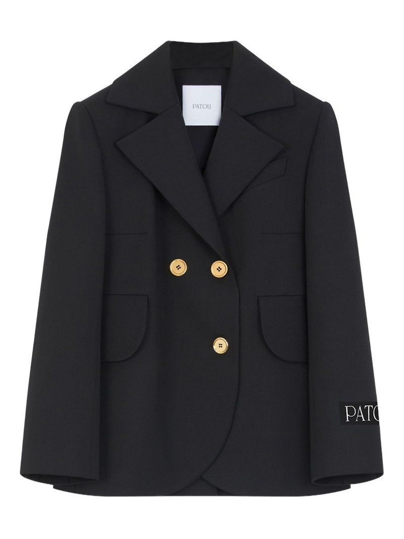 double-breasted tie jacket 1