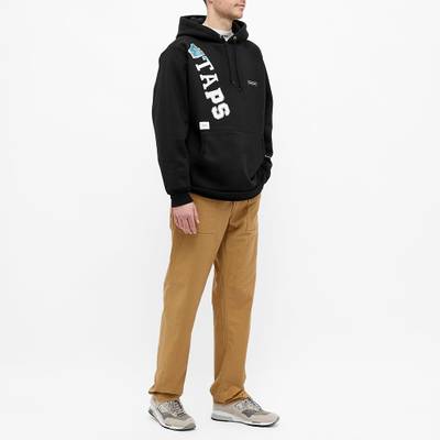 WTAPS WTAPS Katz Logo Popover Hoody outlook