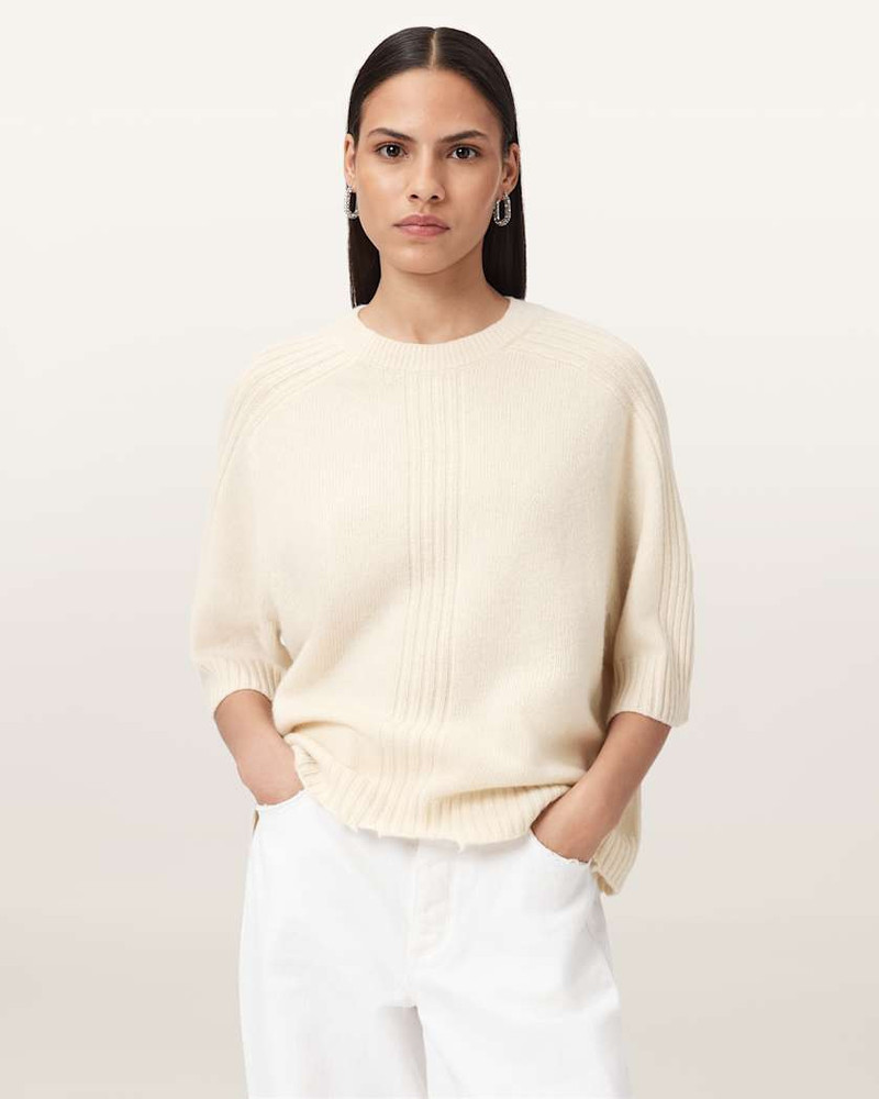 NIX CASHMERE RELAXED T-SHIRT 4