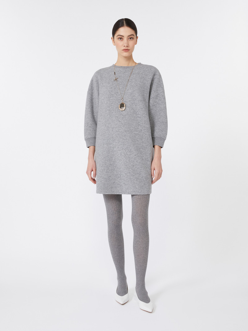Max Mara CANADA Short, wool and cashmere jersey dress outlook
