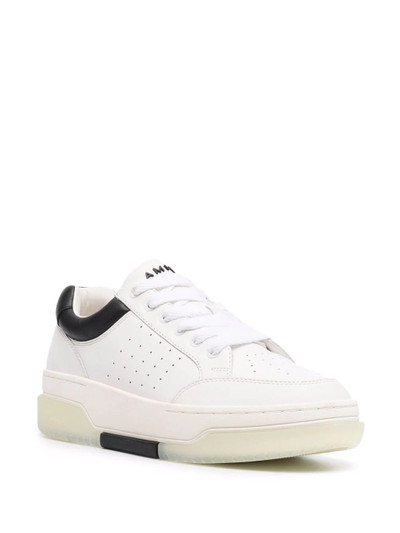 AMIRI low-top lace-up sneakers outlook