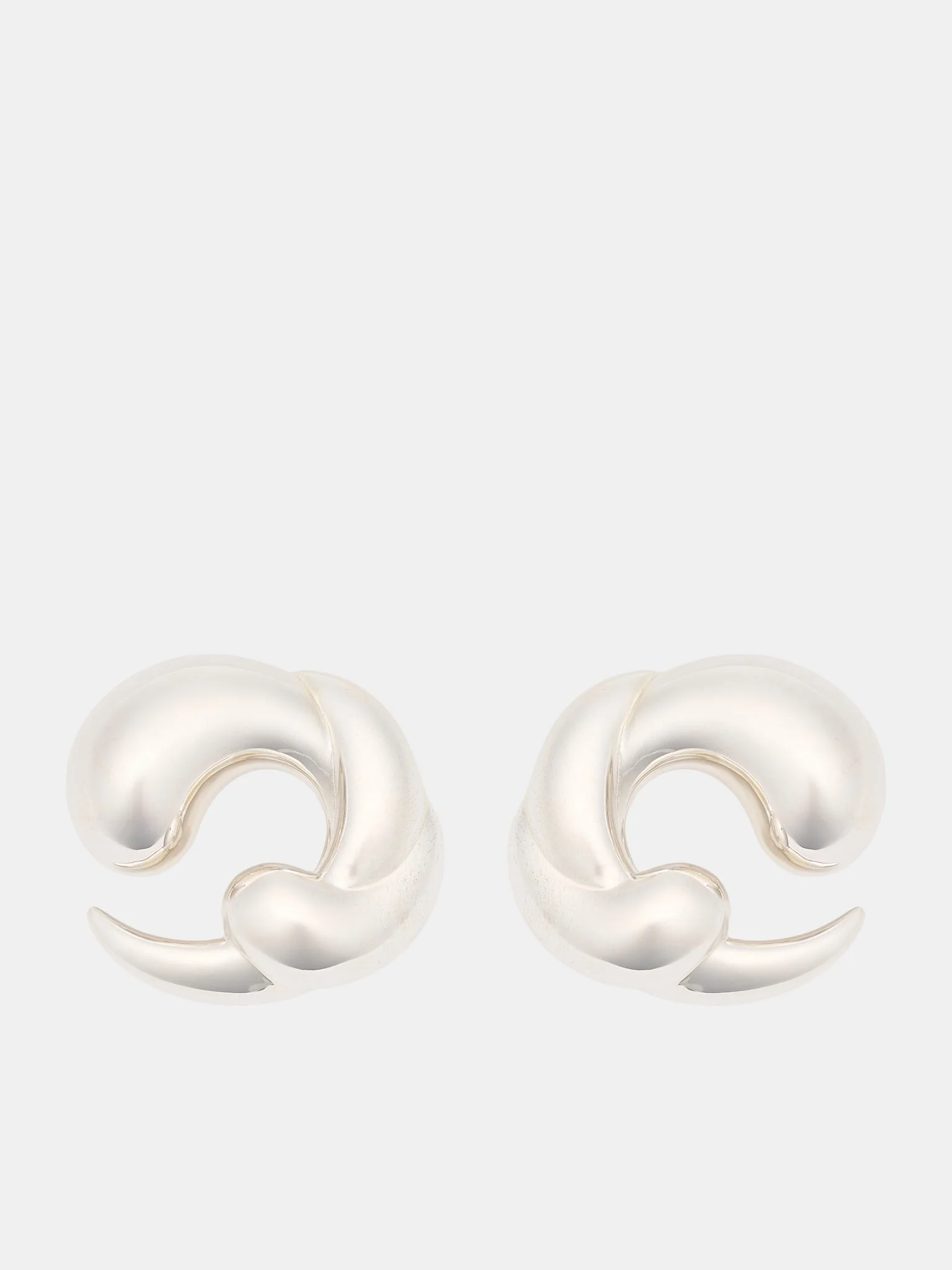 Large Serpent Hoops - 1