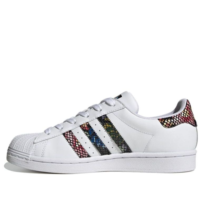 Adidas superstar floral stripes online