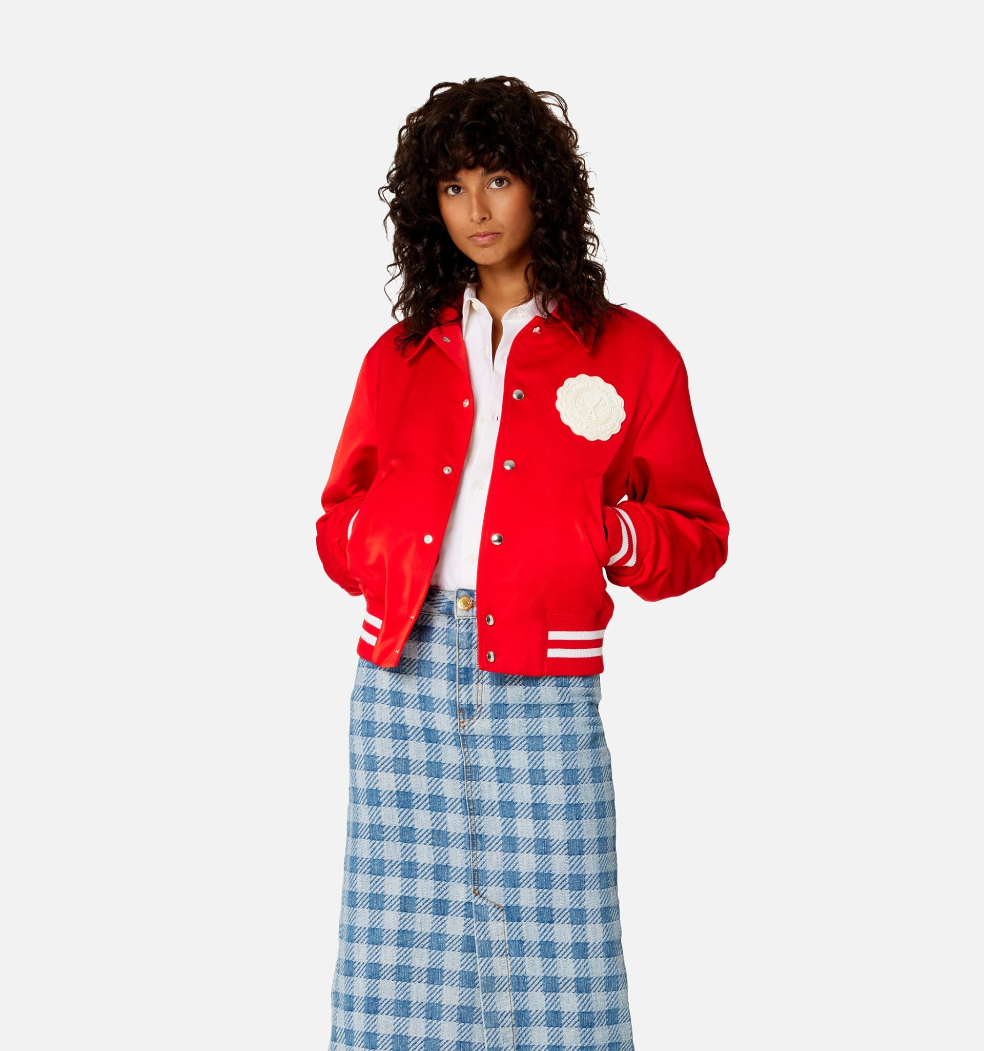 Ami de Coeur Patch Teddy Jacket - 3