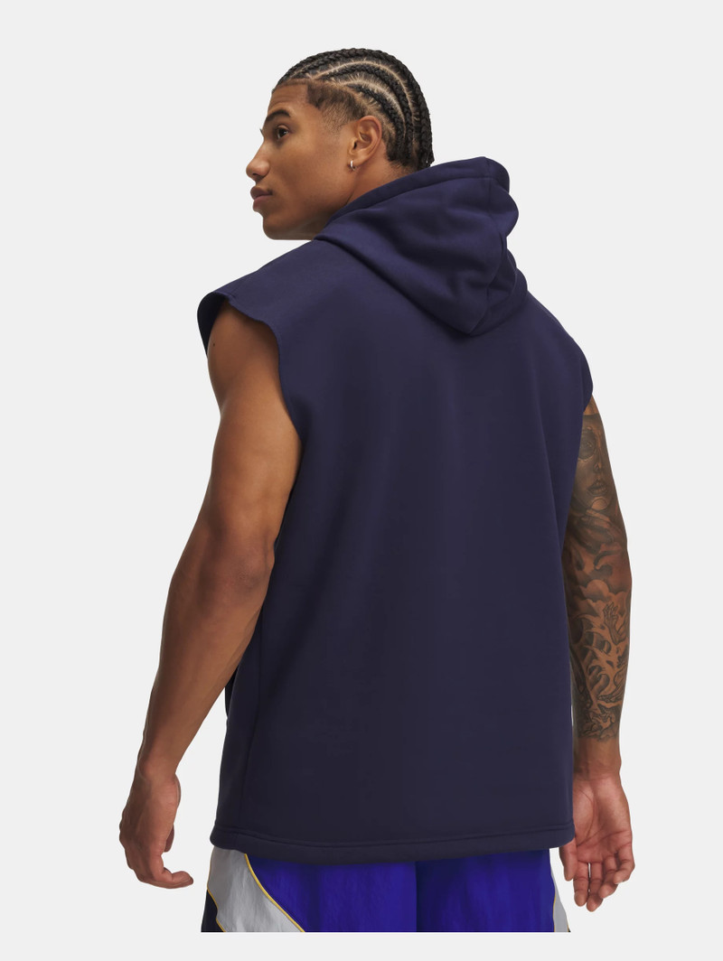 Under Armour Men's UA Icon Fleece Sleeveless Hoodie outlook