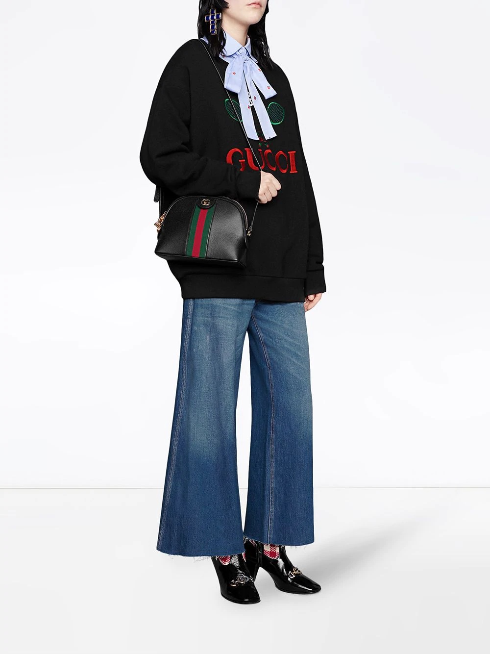 Gucci Tennis oversized sweatshirt - 2