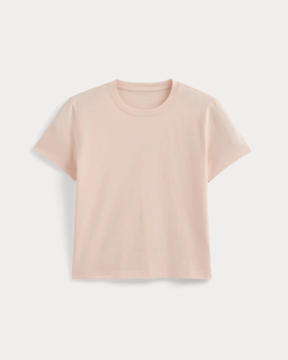 THE BOX-CUT TEE IN ESSENTIAL COTTON - 1