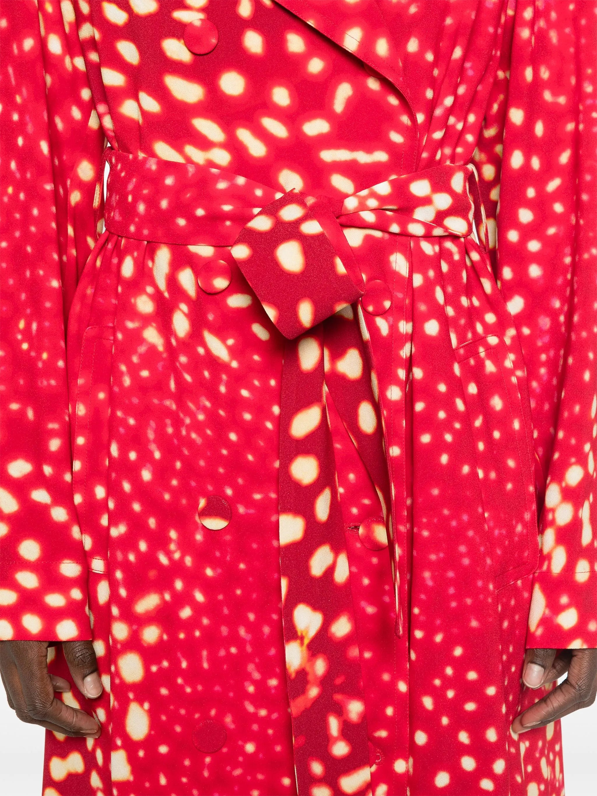 Printed Coat - 2