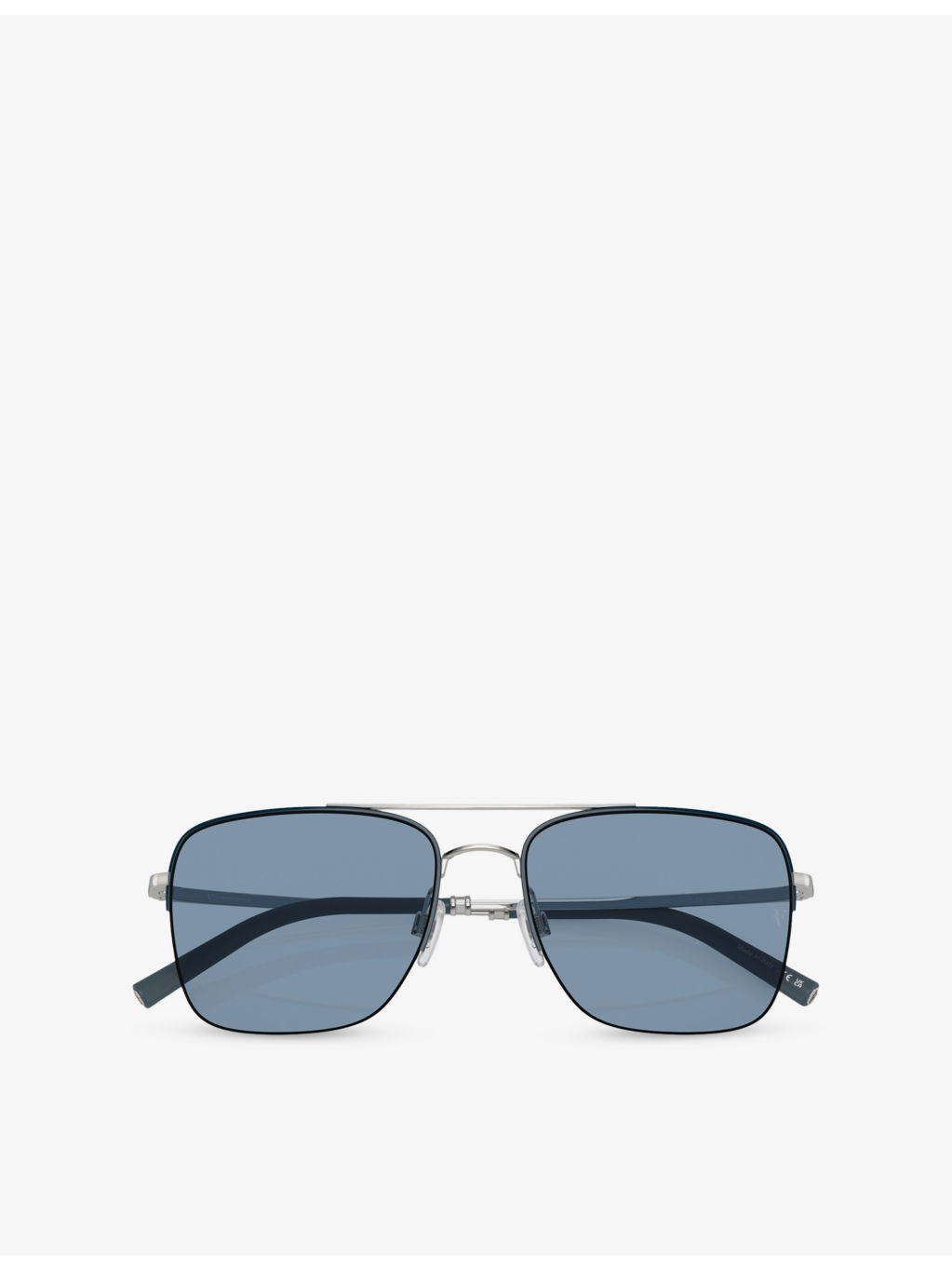 OV1343S R-2 Pilot-Frame Metal Sunglasses - 4