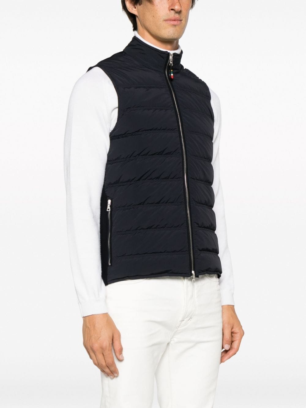 Fitzroy zip-up padded gilet - 3