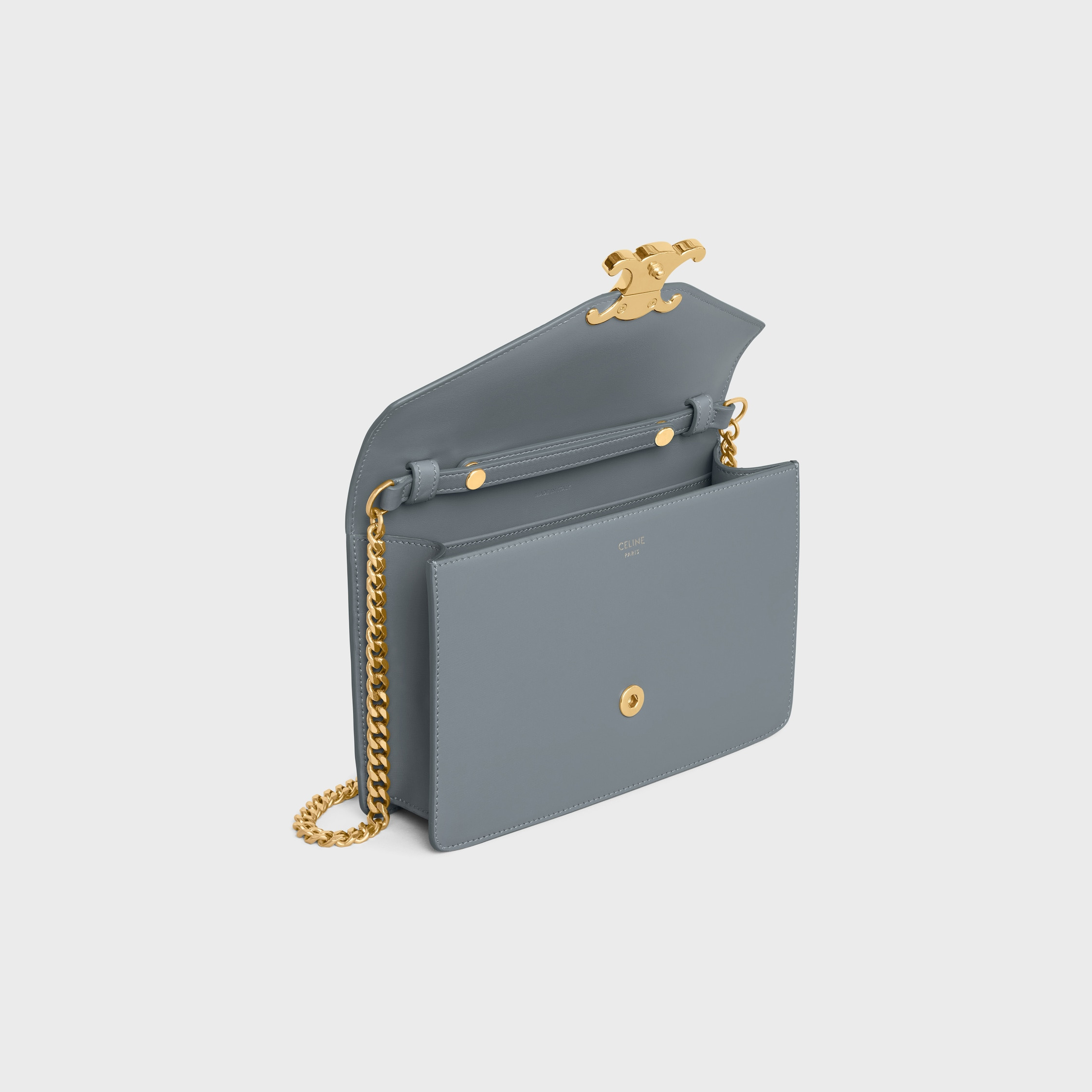 WALLET ON CHAIN MARGO in Shiny calfskin - 4