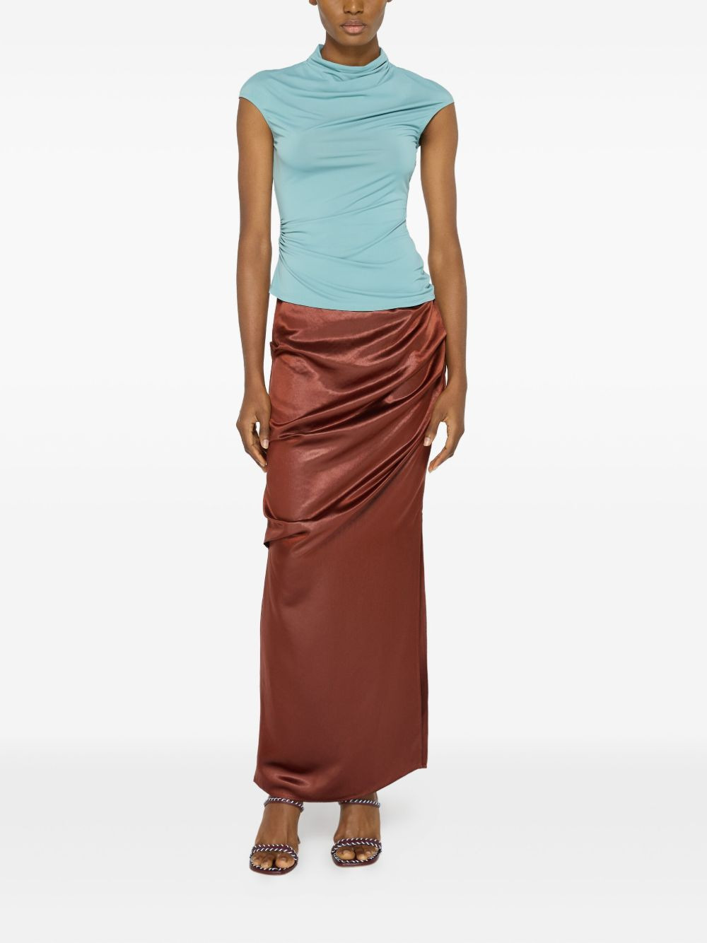asymmetric blouse - 2