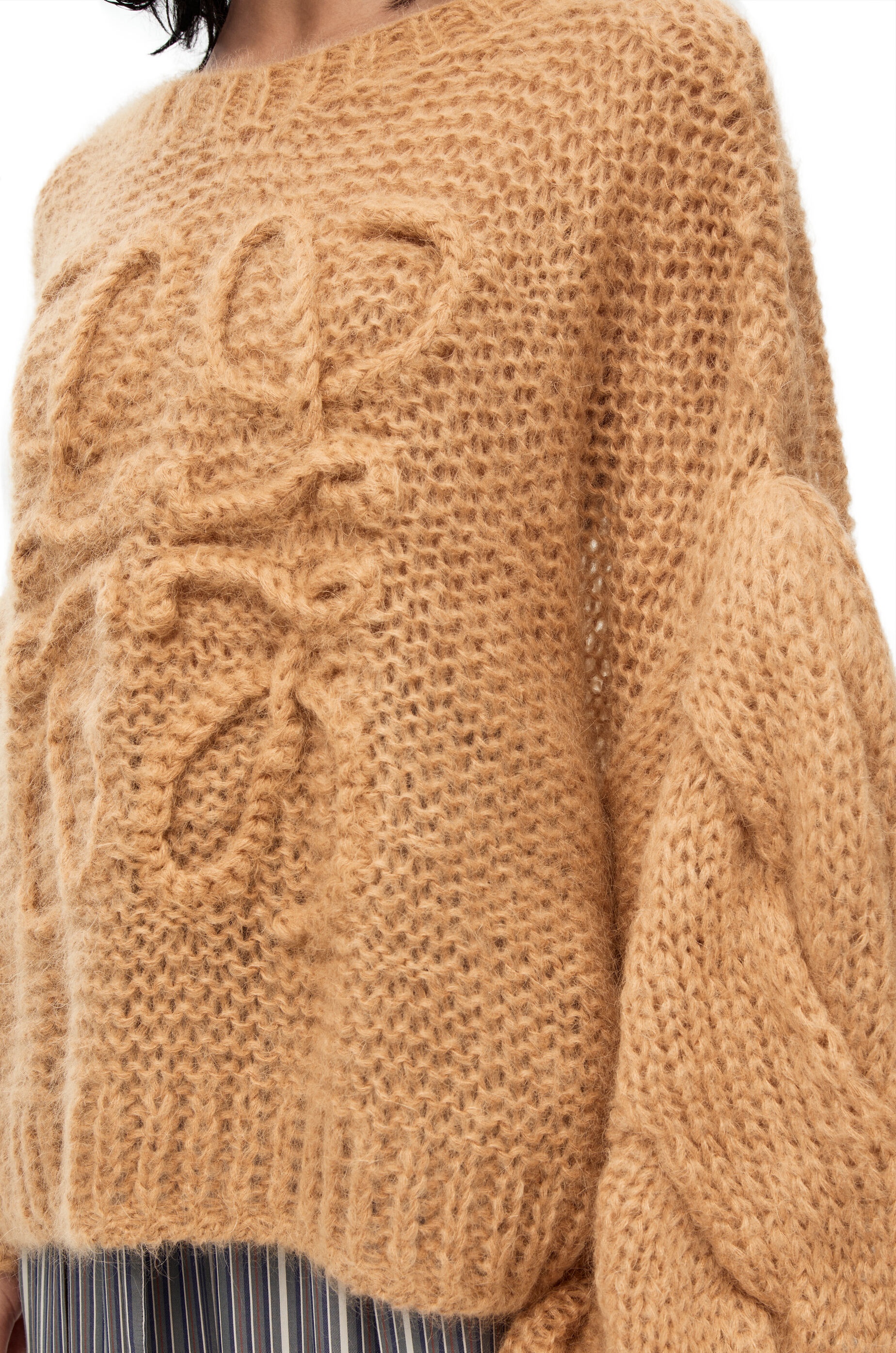 Anagram sweater in mohair - 5