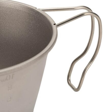 Deep Titanium Backpacker Cup + Lid - 4