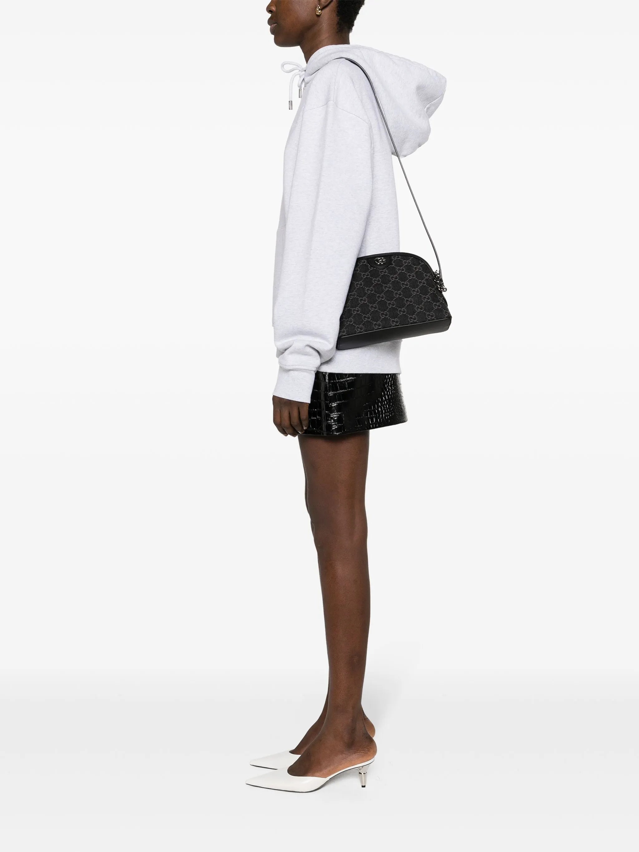 Small Ophidia GG Crossbody Bag - 5