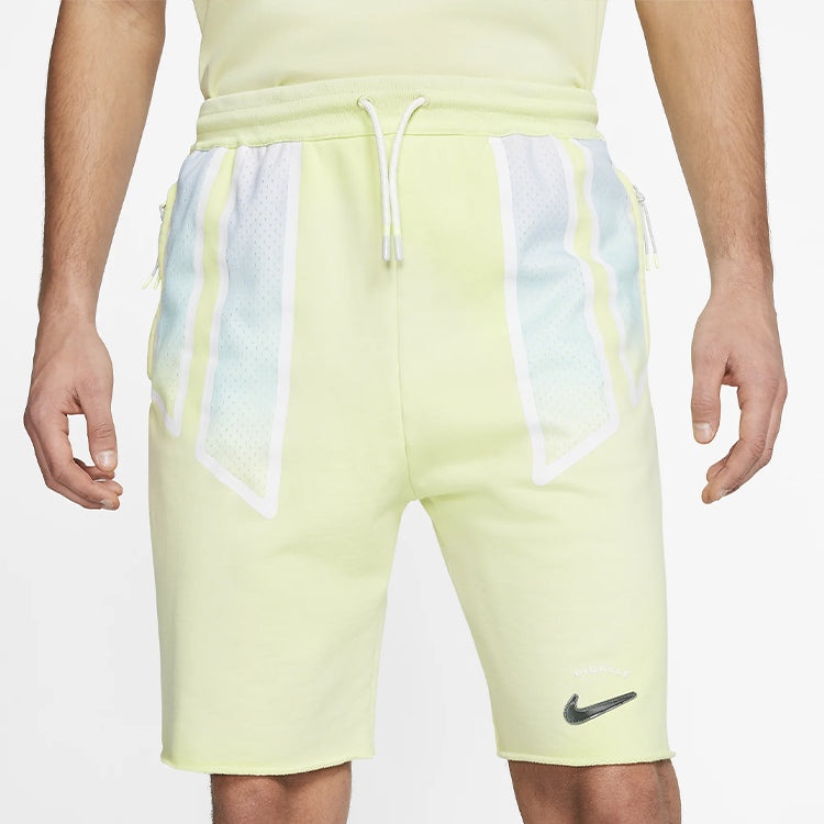 Nike x Pigalle Fleece Shorts 'Luminous Green' CI9952-335 - 3