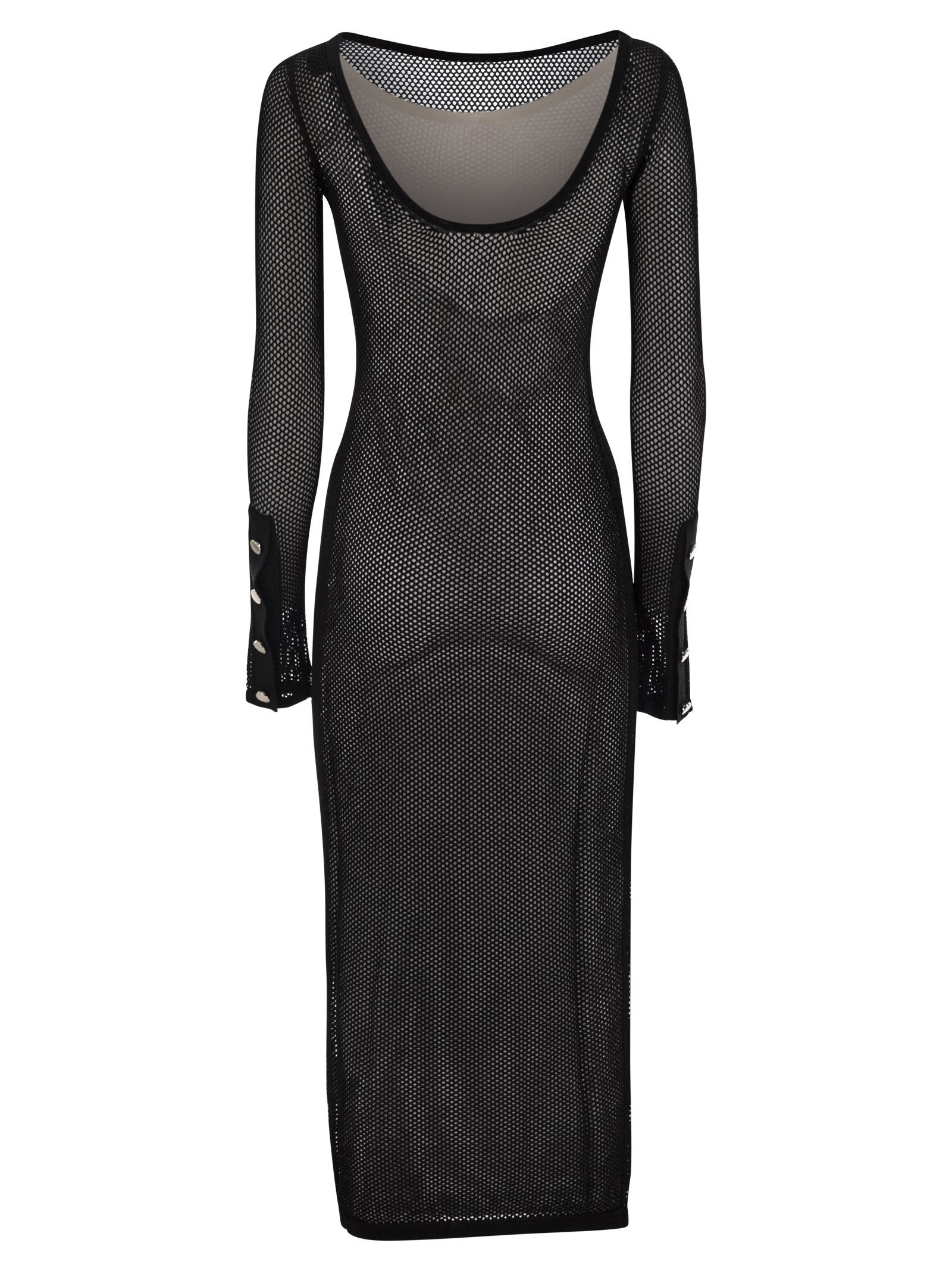 Sportmax Women Grado - Long Mesh Dress - 2