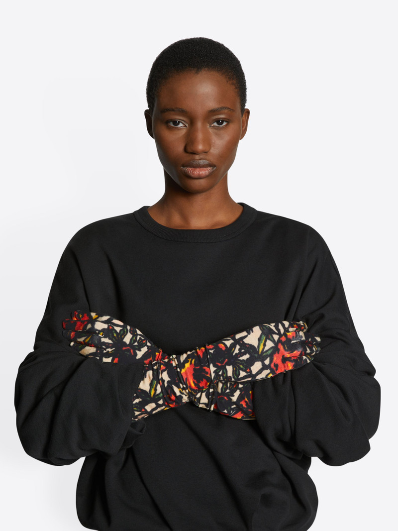 Dries Van Noten LONG PRINTED GLOVES outlook