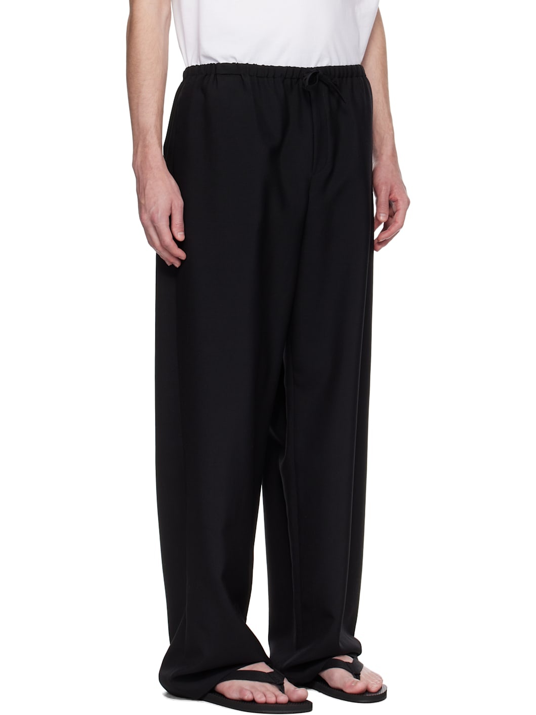 Black Donatello Trousers - 2