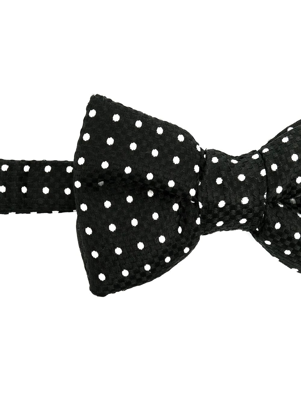 polka dot bow tie - 2