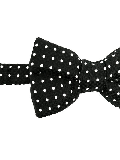 TOM FORD polka dot bow tie outlook