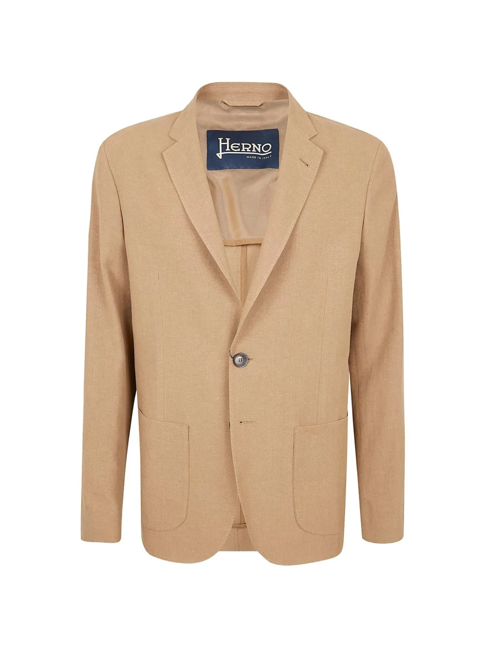 linen pocket jacket - 1