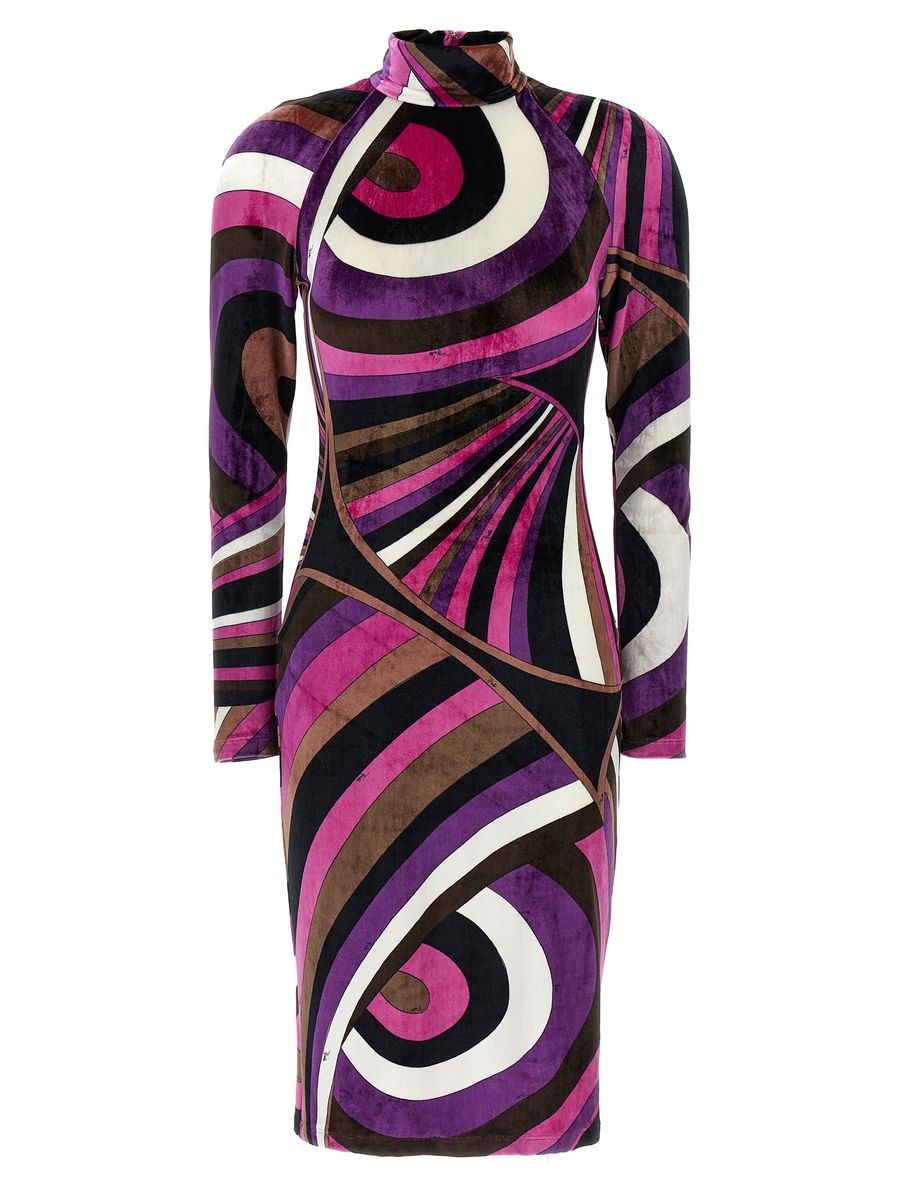 Pucci 'Iride' Chenille Dress - 1