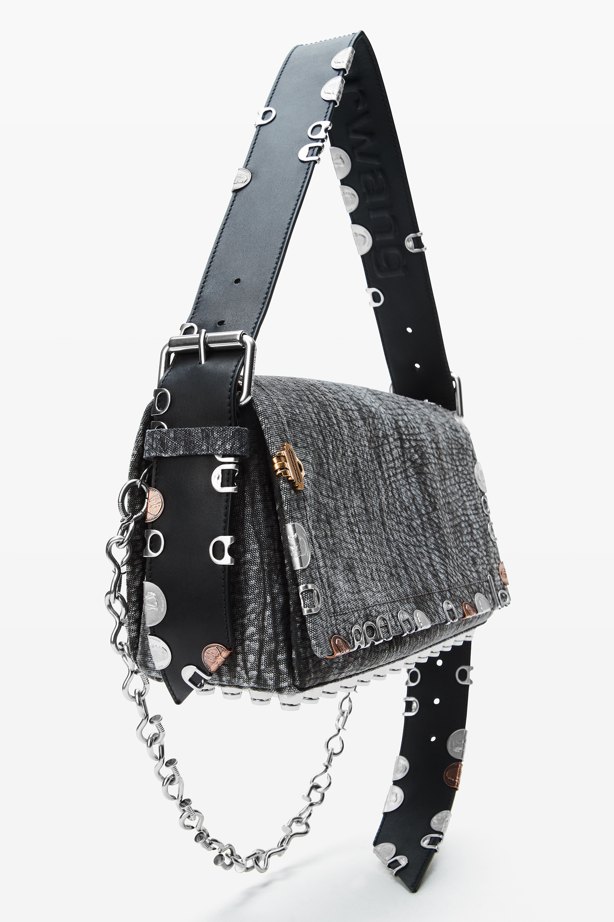Black Medium Ricco Rogue Bag - 2