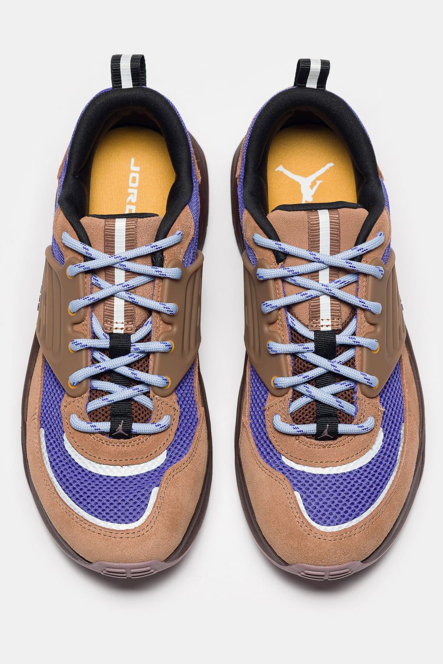 Trunner O/S Sneaker in  Archaeo Brown/Persian Violet/Earth - 4