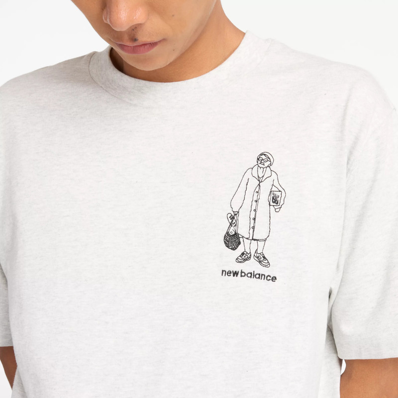 New Balance Athletics Relaxed Grandma T-Shirt outlook