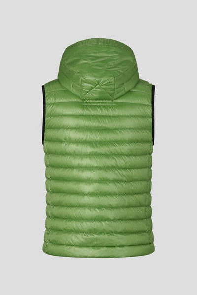 BOGNER Lonne lightweight down vest in Apple/Green outlook