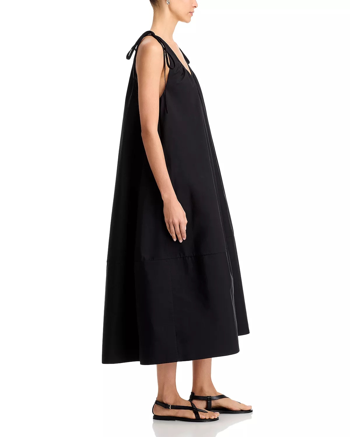 Gathered Midi Dress - 5