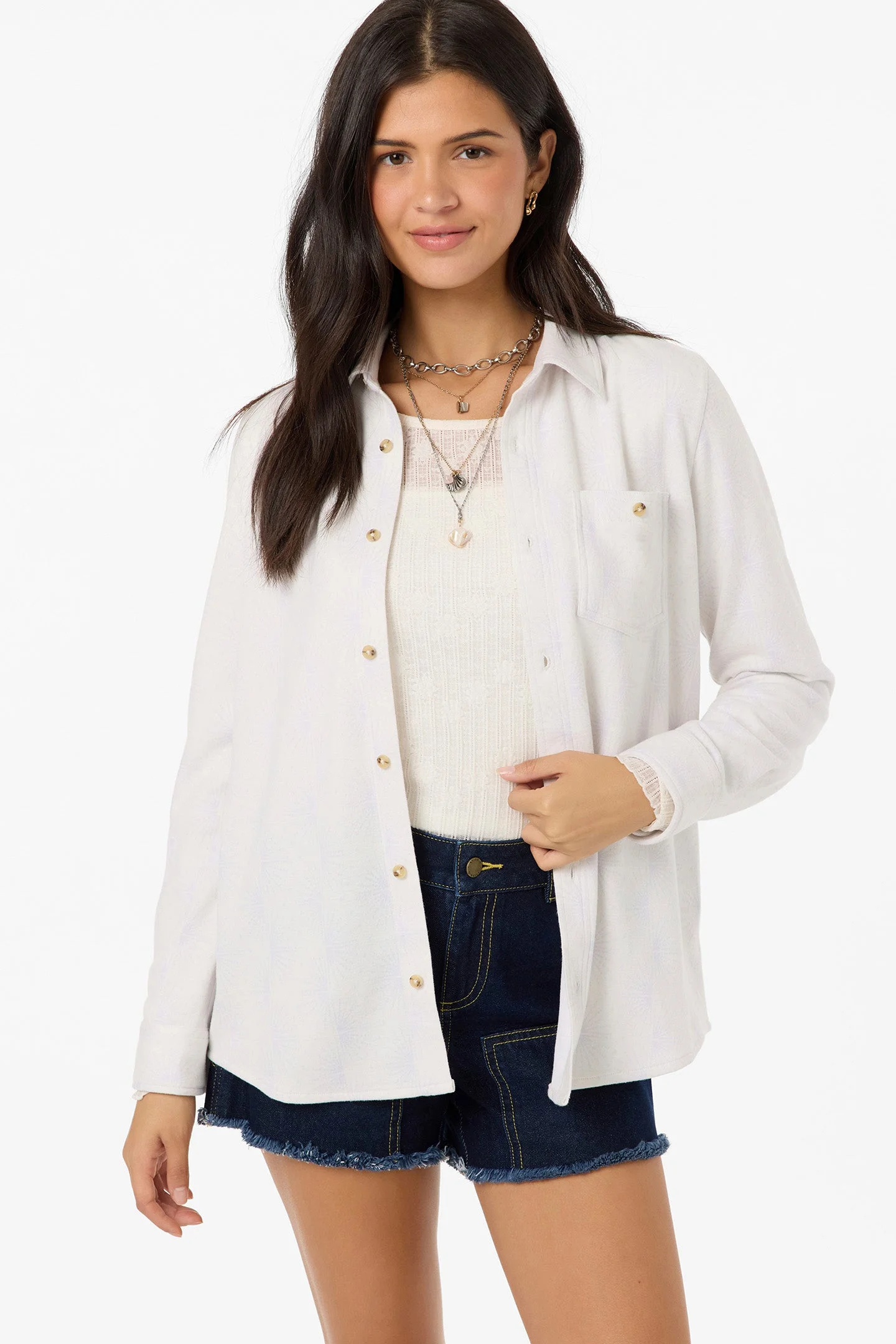 Jorgina Long Sleeve Top - 1