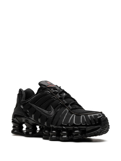 Nike Shox TL "Black Max Orange" sneakers outlook