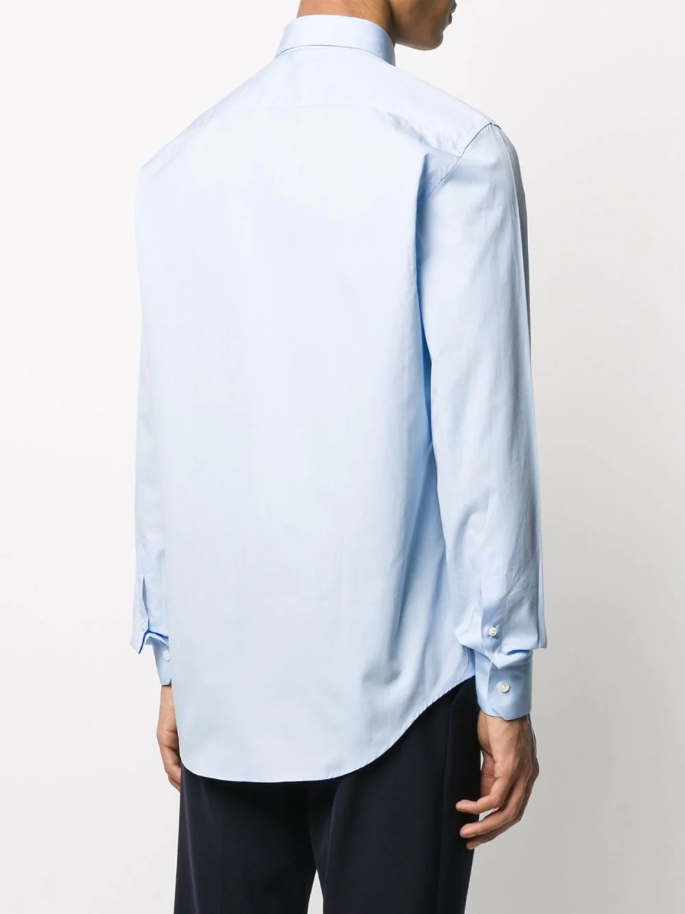 relaxed-fit cotton shirt - 4