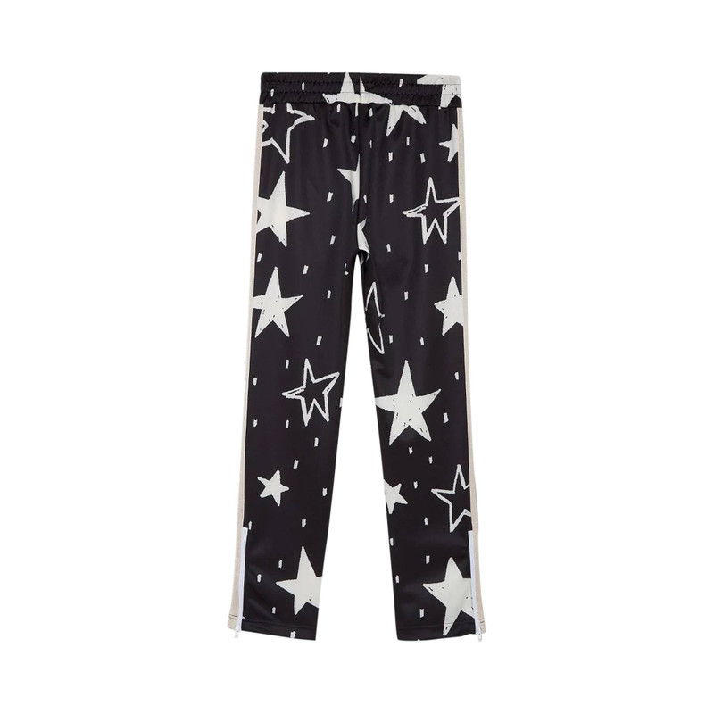 Palm Angels Palm Angels Night Sky Track Pants 'Black/White' outlook