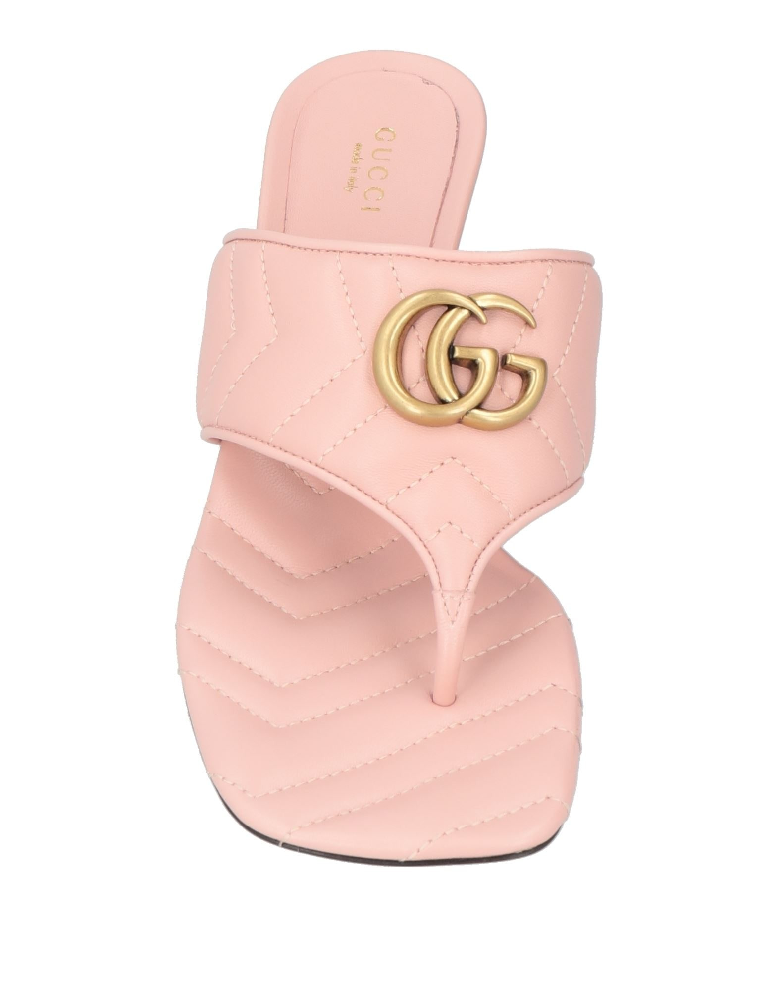 Black Women's Flip Flops - 4