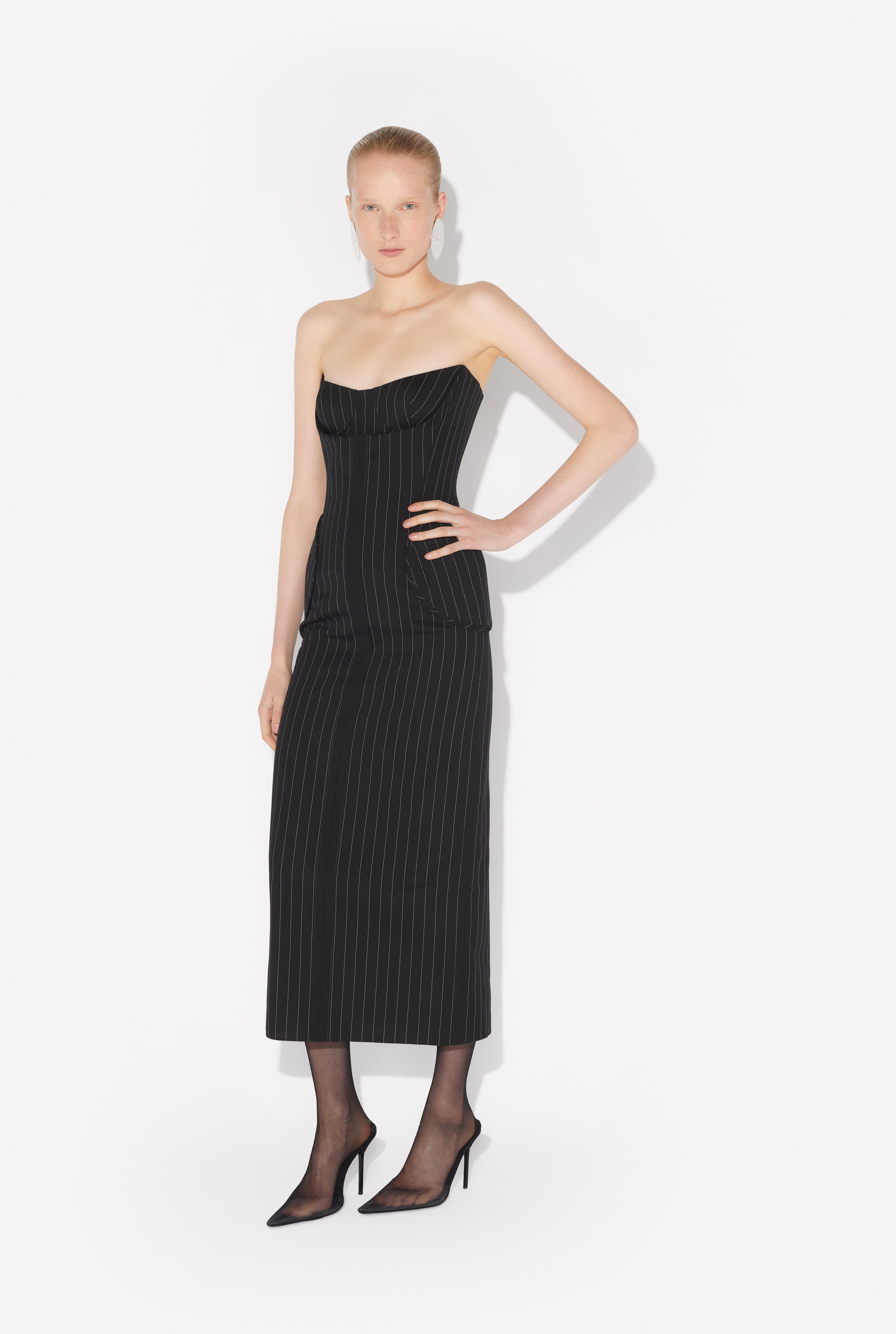THE LONG BUSTIER DRESS - 2