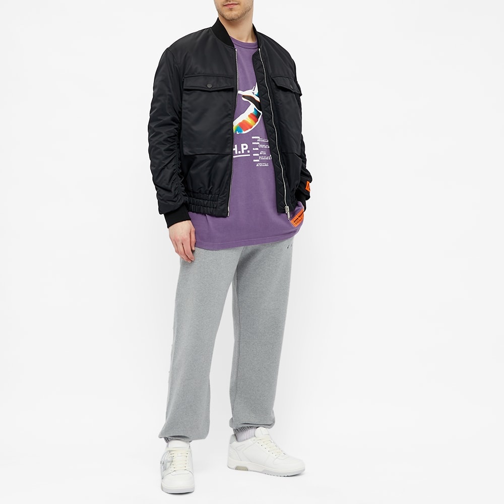 Heron Preston Oversized Heron Rainbow Tee - 7