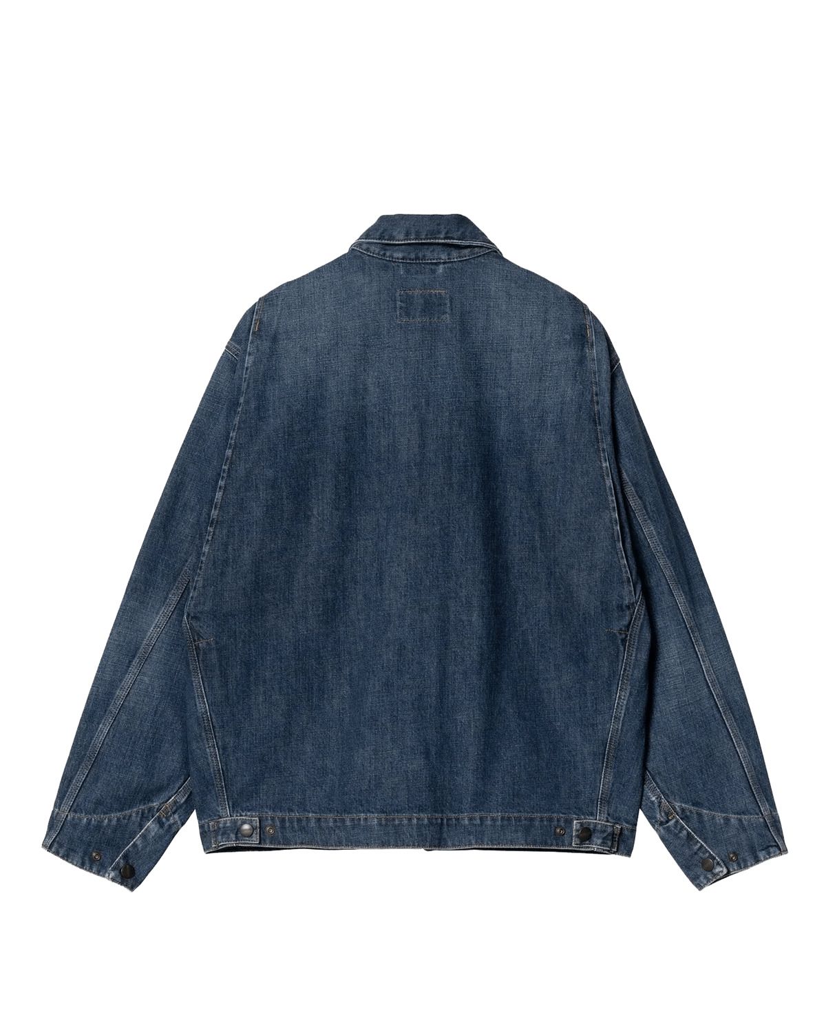 OG Detroit Jacket Blue (Dark Used Wash) - 2