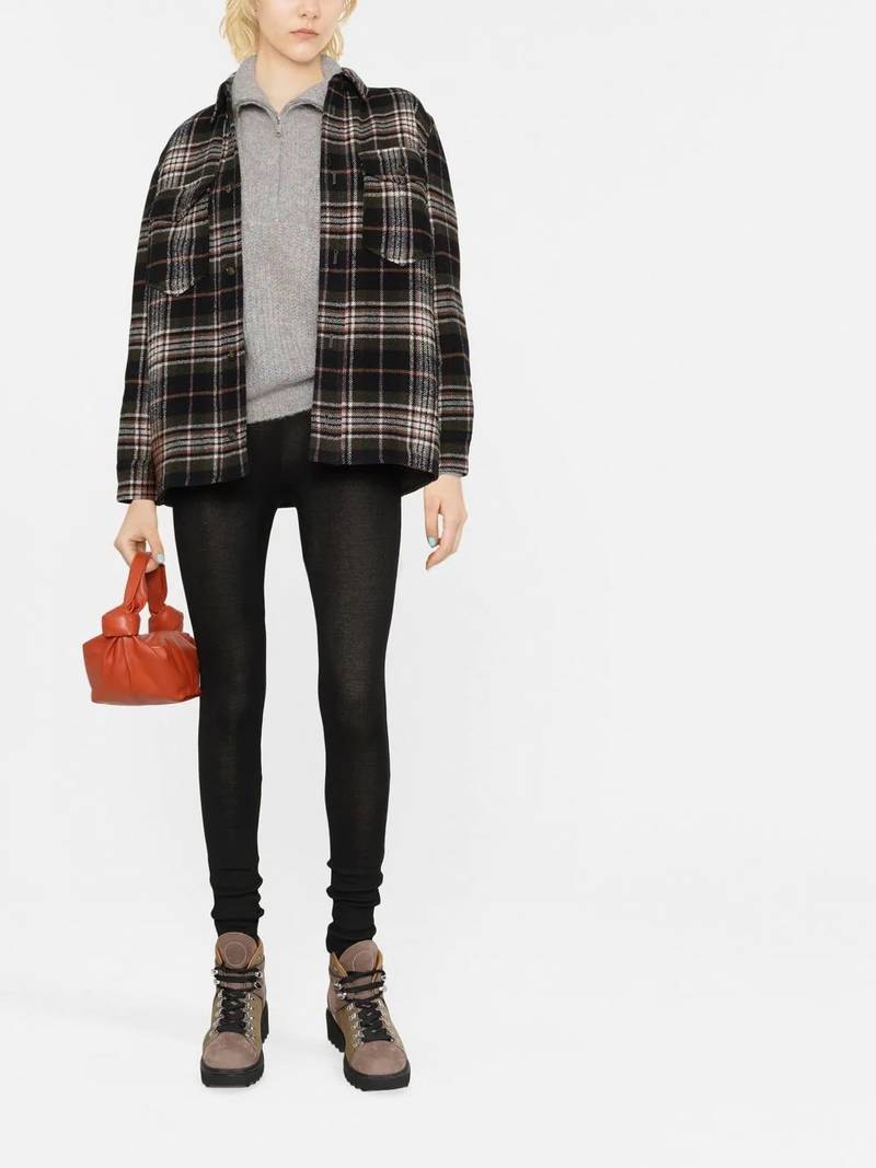 Isabel Marant Étoile Every padded oversized coat outlook