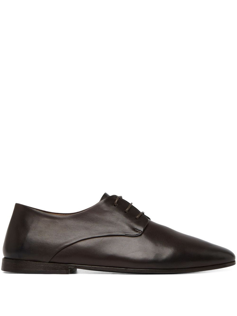 lace-up leather Derby shoes 1