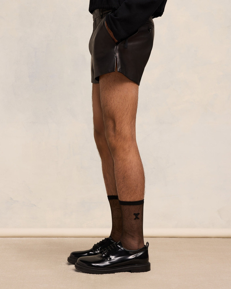 AMI Paris SEE THROUGH AMI DE COEUR SOCKS outlook