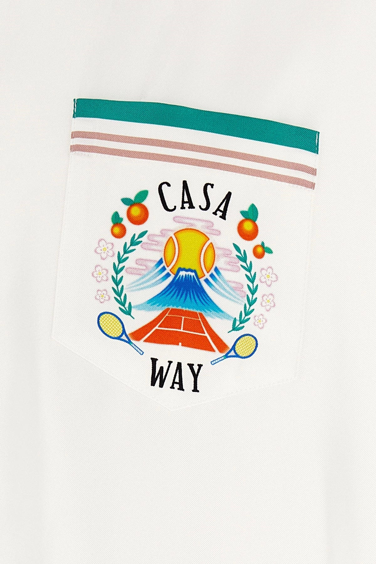 'Cuban Collar' shirt - 4
