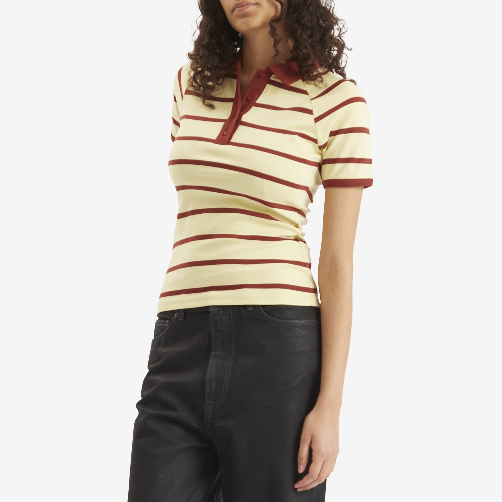 Samsøe Samsøe Saamy Short Sleeve Polo Top - 2