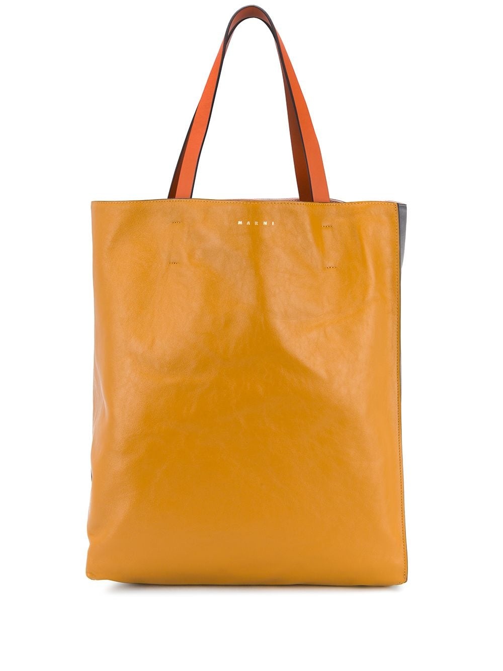 two-tone tote bag - 1